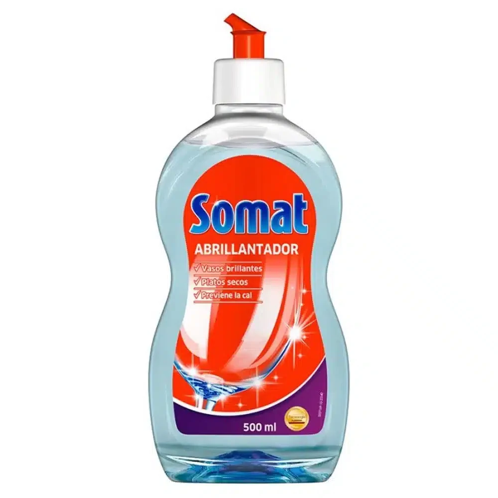 Abrillantador para lavavajillas Somat 500 ml