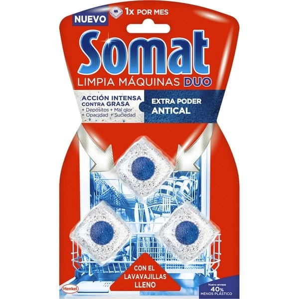 Limpialavavajillas Somat Duo Power Experts