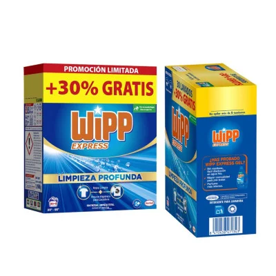 WIPP POLVO 30CAC+30% 1.95KG
